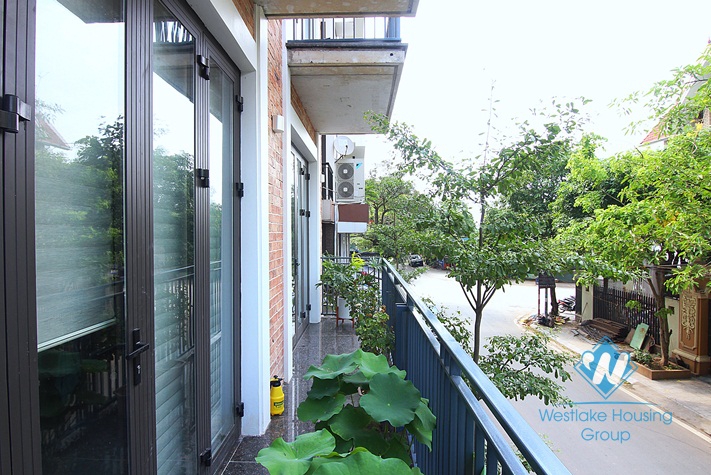 Elegant 1 bedroom apartment for rent in Tay Ho, near the West Lake