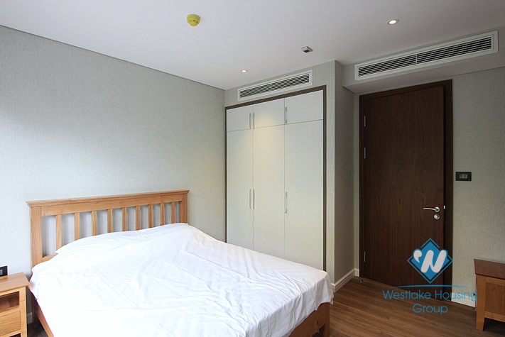 Elegant 1 bedroom apartment for rent in Tay Ho, near the West Lake