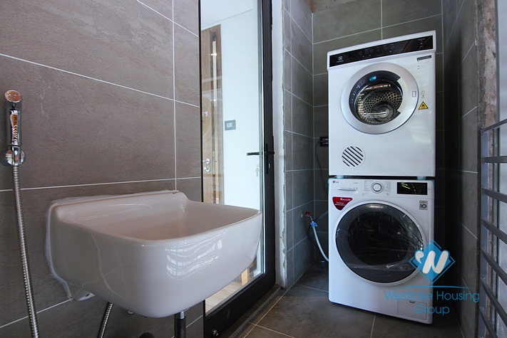 Elegant 1 bedroom apartment for rent in Tay Ho, near the West Lake