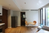 Elegant 1 bedroom apartment for rent in Tay Ho, near the West Lake