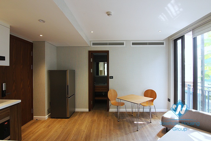 Elegant 1 bedroom apartment for rent in Tay Ho, near the West Lake