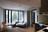 Elegant 1 bedroom apartment for rent in Tay Ho, near the West Lake