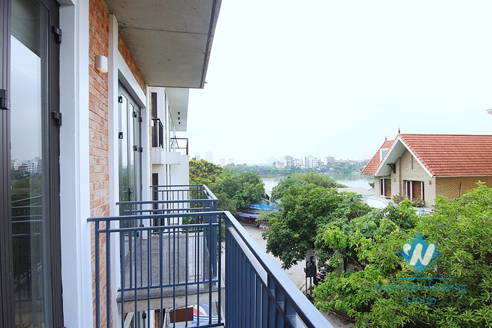 A delightful 2 bedroom apartment for rent on Quang Khanh, Tay Ho