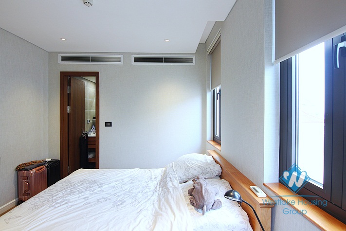 A brilliant 1 bedroom apartment with nice terrace for rent in Tay Ho