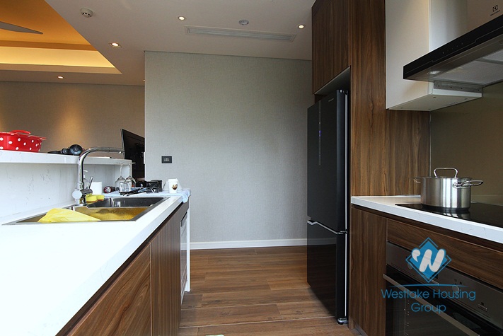 A brilliant 1 bedroom apartment with nice terrace for rent in Tay Ho