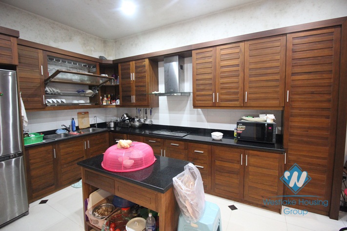 A beautiful house with 6 bedrooms for rent in Tay Ho, Ha Noi