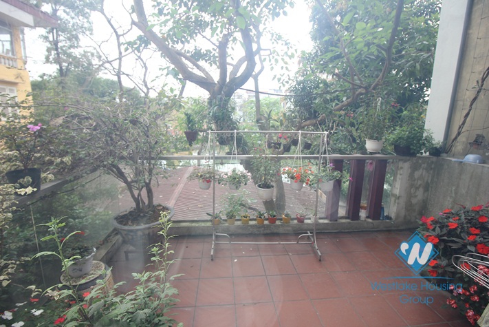 A beautiful house with 6 bedrooms for rent in Tay Ho, Ha Noi
