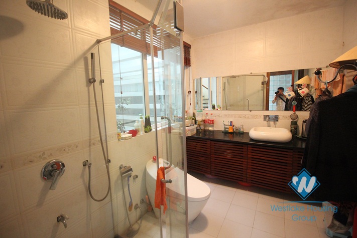 A beautiful house with 6 bedrooms for rent in Tay Ho, Ha Noi