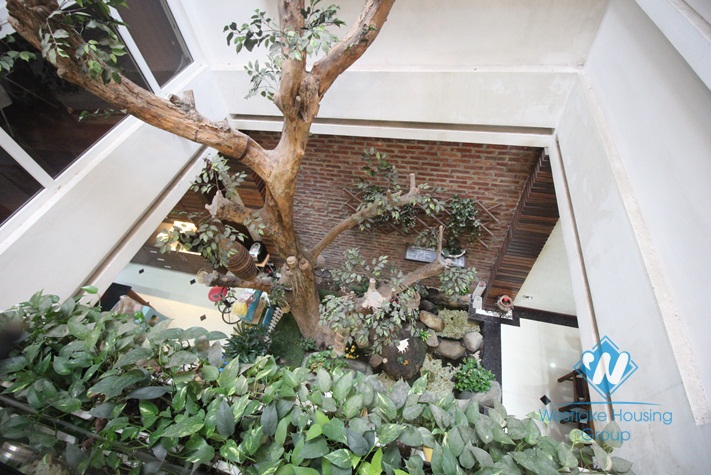 A beautiful house with 6 bedrooms for rent in Tay Ho, Ha Noi