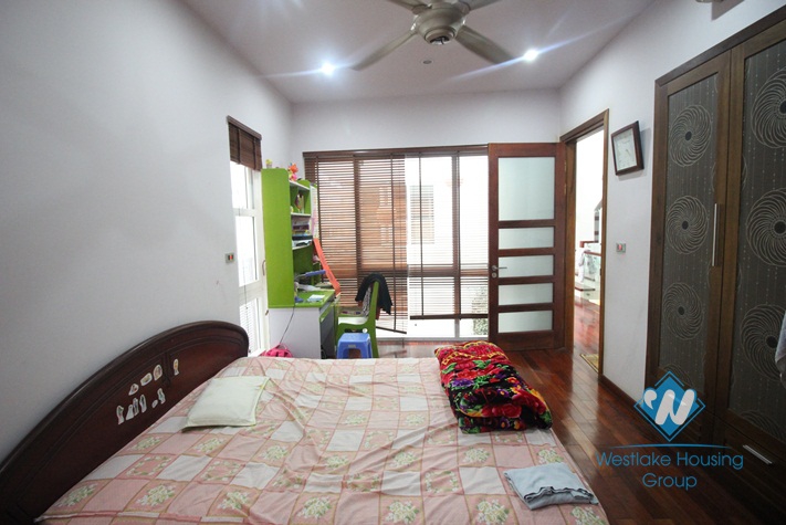 A beautiful house with 6 bedrooms for rent in Tay Ho, Ha Noi