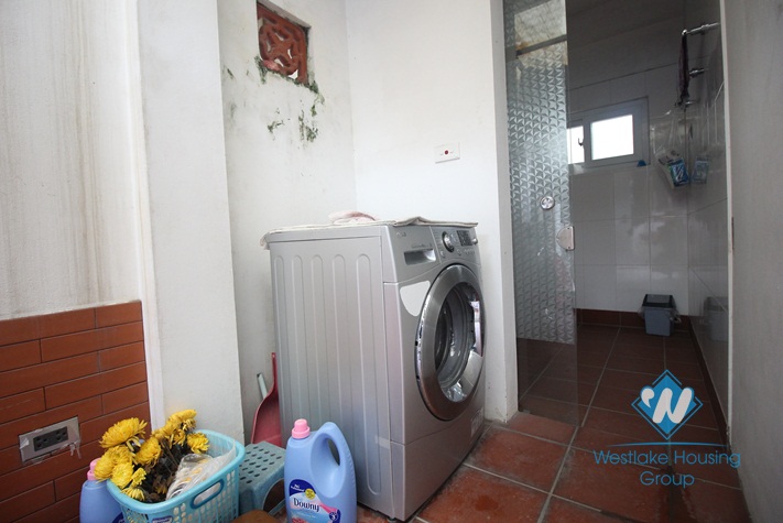 A beautiful house with 6 bedrooms for rent in Tay Ho, Ha Noi