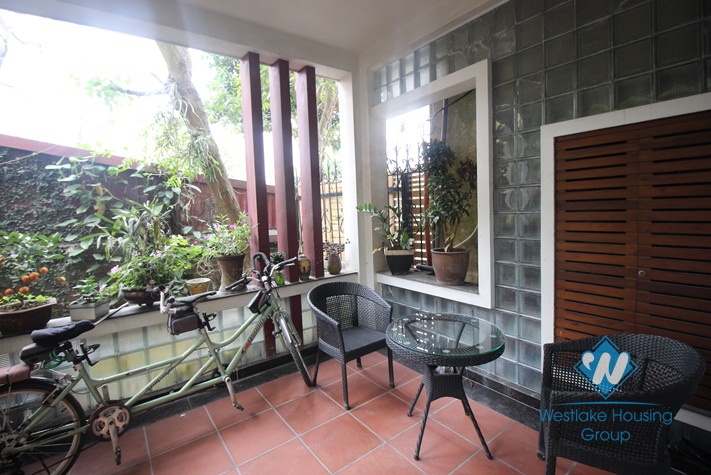 A beautiful house with 6 bedrooms for rent in Tay Ho, Ha Noi