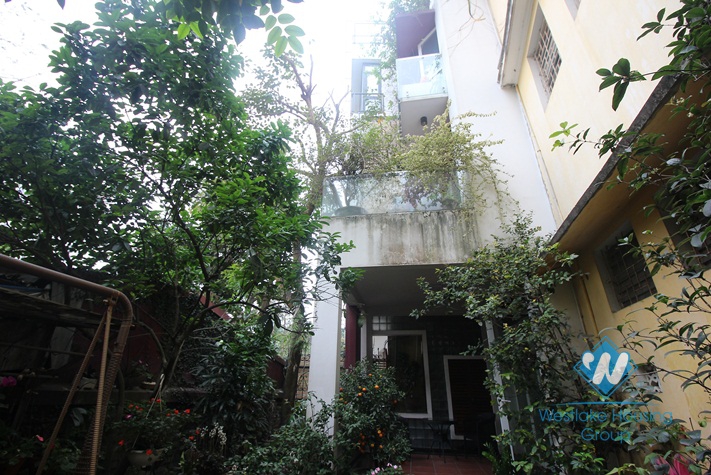 A beautiful house with 6 bedrooms for rent in Tay Ho, Ha Noi