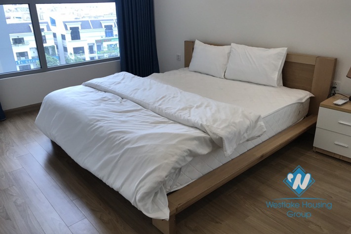An inexpensive 3 bedroom apartment for rent in Vinhome Gardenia