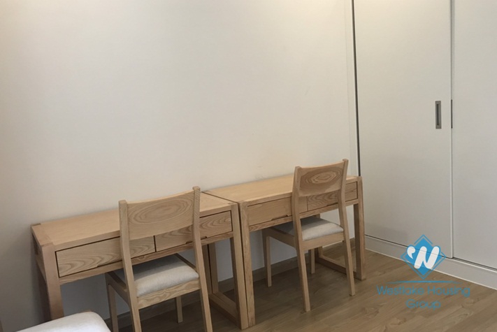 An inexpensive 3 bedroom apartment for rent in Vinhome Gardenia