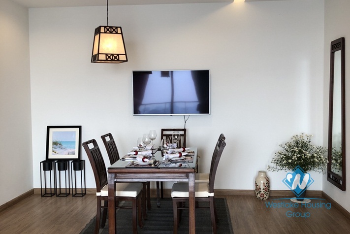 A beautiful apartment for rent in Vinhome Metropolis