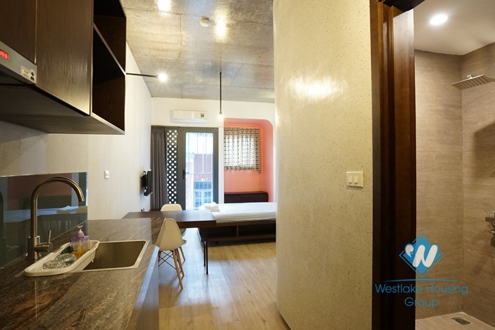 A nice and modern studio for rent on Doi Can, Ba Dinh