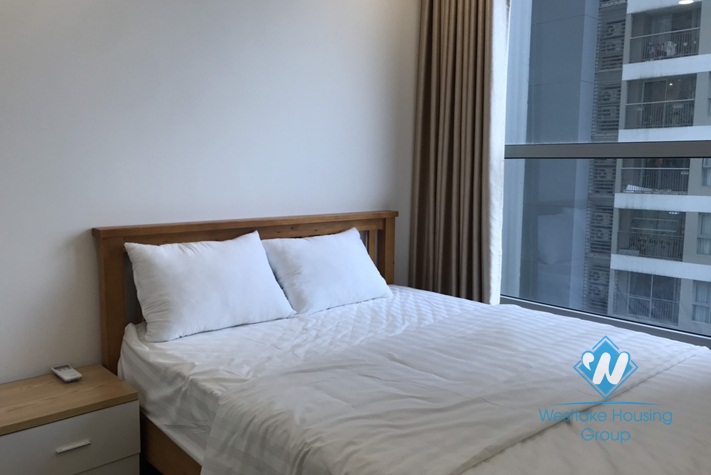 An inexpensive 3 bedroom apartment for rent in Vinhome Gardenia