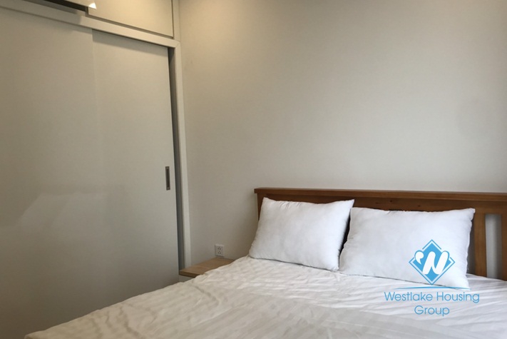 An inexpensive 3 bedroom apartment for rent in Vinhome Gardenia