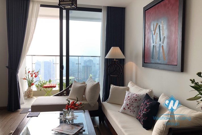 A beautiful apartment for rent in Vinhome Metropolis