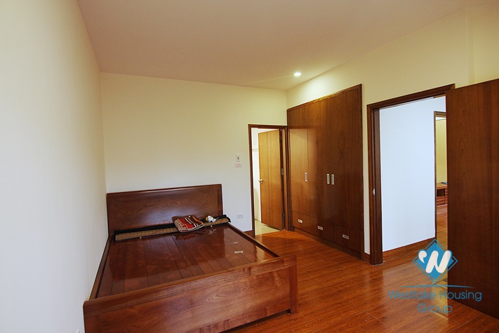 Two bedrooms house with big yard for rent in Au Co, Tay Ho area.
