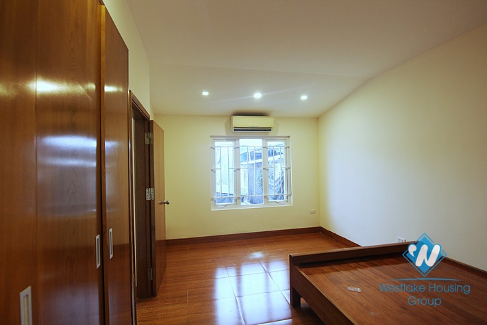 Two bedrooms house with big yard for rent in Au Co, Tay Ho area.