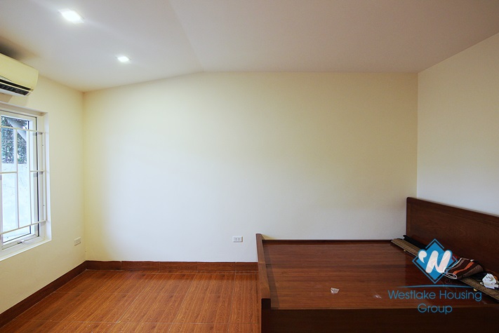 Two bedrooms house with big yard for rent in Au Co, Tay Ho area.