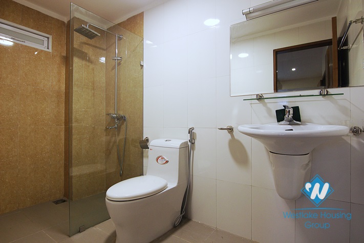 Two bedrooms house with big yard for rent in Au Co, Tay Ho area.