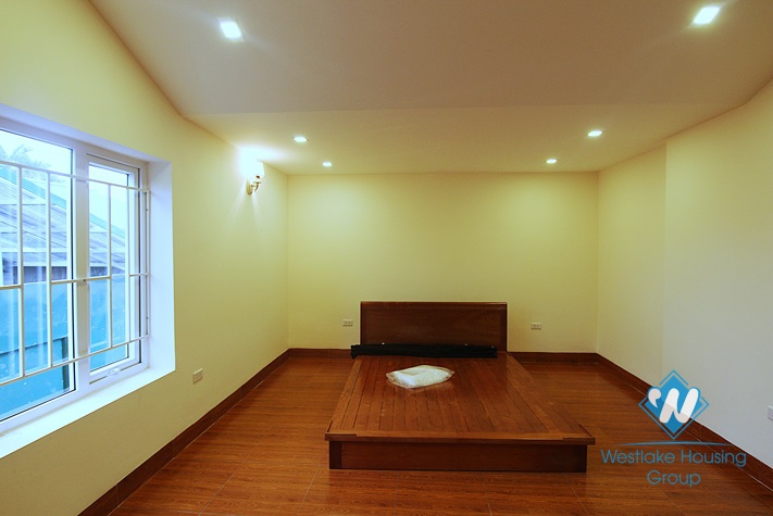 Two bedrooms house with big yard for rent in Au Co, Tay Ho area.