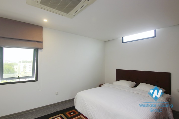 Nice penthouse apartment for rent in Ba Dinh District 