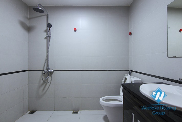 Nice house with 4 bedrooms for rent in Lac Long Quan st, Tay Ho District 