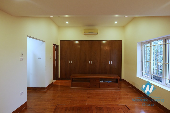 Two bedrooms house with big yard for rent in Au Co, Tay Ho area.