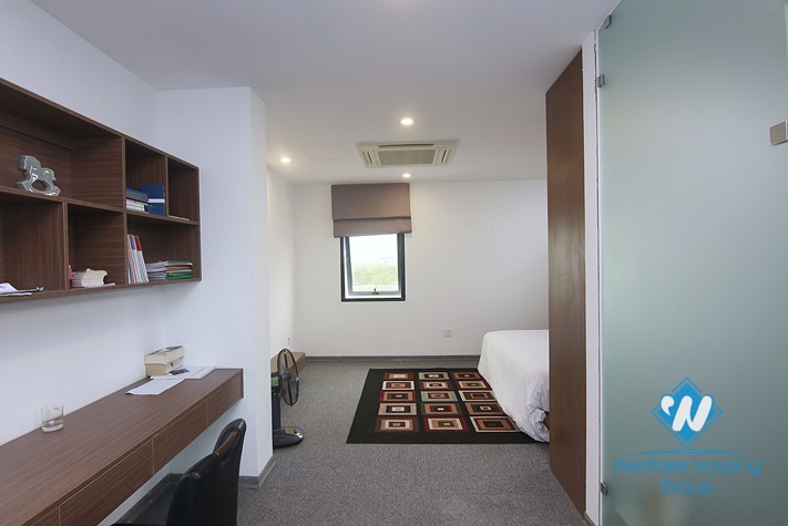 Nice penthouse apartment for rent in Ba Dinh District 