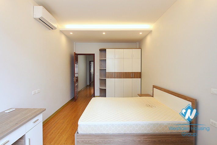 Nice house with 4 bedrooms for rent in Lac Long Quan st, Tay Ho District 