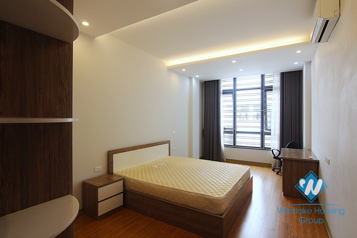 Nice house with 4 bedrooms for rent in Lac Long Quan st, Tay Ho District 