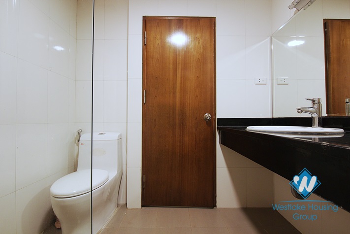 Two bedrooms house with big yard for rent in Au Co, Tay Ho area.