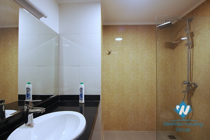 Two bedrooms house with big yard for rent in Au Co, Tay Ho area.