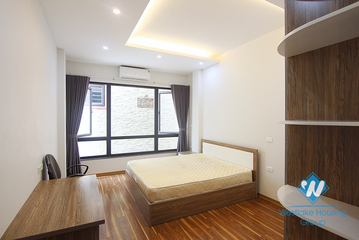 Nice house with 4 bedrooms for rent in Lac Long Quan st, Tay Ho District 