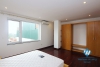 Big terace and lake view apartment with 3 bedrooms for rent in Tay Ho area.