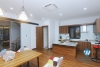Nice design house for rent near Nhat Tan Bridge, Tay Ho District 