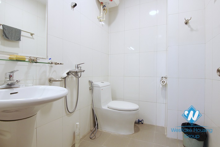 Two bedrooms house with big yard for rent in Au Co, Tay Ho area.