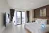A high end 2 bedroom apartment for rent in Hai Ba Trung District