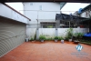 Two bedrooms house with big yard for rent in Au Co, Tay Ho area.