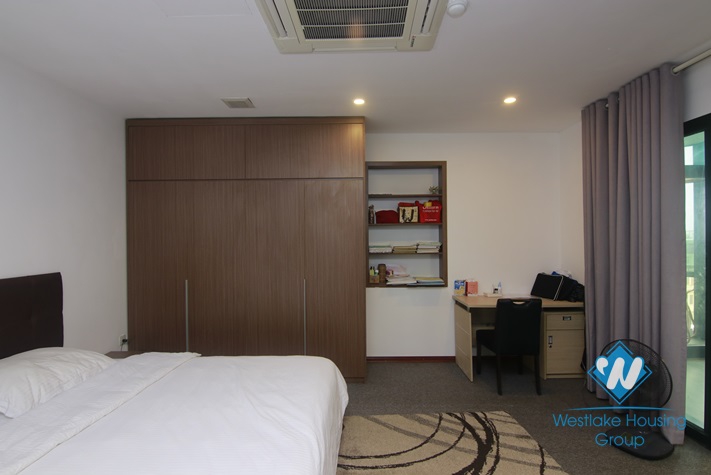 Nice penthouse apartment for rent in Ba Dinh District 