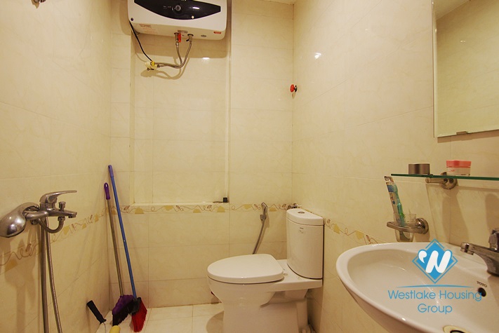 Nice house with 4 bedrooms for rent in Lac Long Quan st, Tay Ho District 