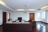 Big terace and lake view apartment with 3 bedrooms for rent in Tay Ho area.