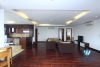Big terace and lake view apartment with 3 bedrooms for rent in Tay Ho area.