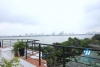 Big terace and lake view apartment with 3 bedrooms for rent in Tay Ho area.