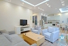 Bright and airy 3 bedrooms house with small courtyard for rent in Tay Ho, Hanoi 