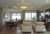 Highfloor Red River view 3 bedrooms apartment for rent in Hai Ba Trung, Hanoi 